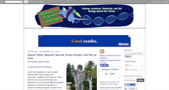 Desktop Screenshot of blog.sciencefictionbiology.com